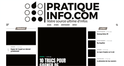 Desktop Screenshot of pratique-info.com