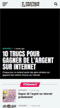 Mobile Screenshot of pratique-info.com
